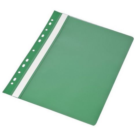 Skoroszyt A4/2cm z E/perf, Zielony